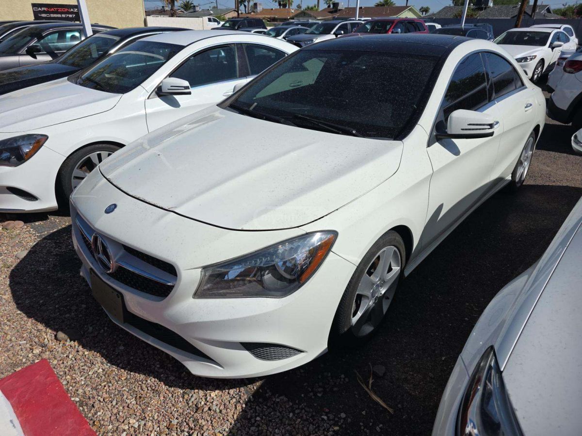Mercedes-Benz CLA 250