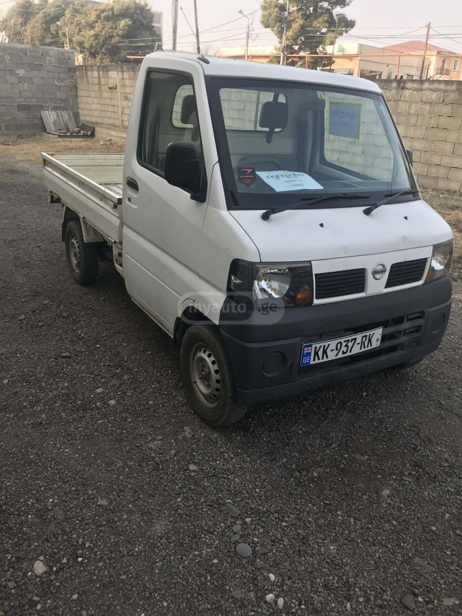 Nissan Clipper Truck 2008 — photo 2
