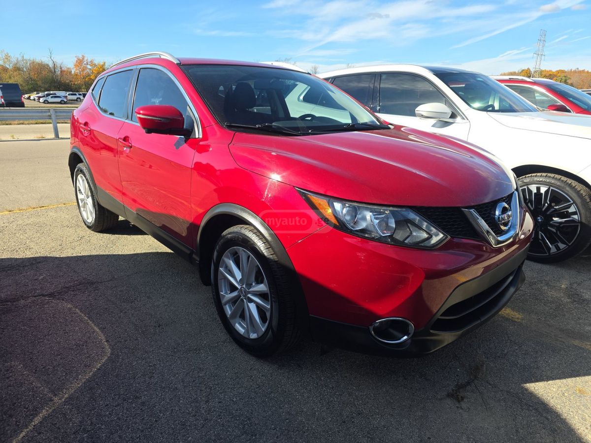 Nissan Rogue Sport 2017 — photo 2