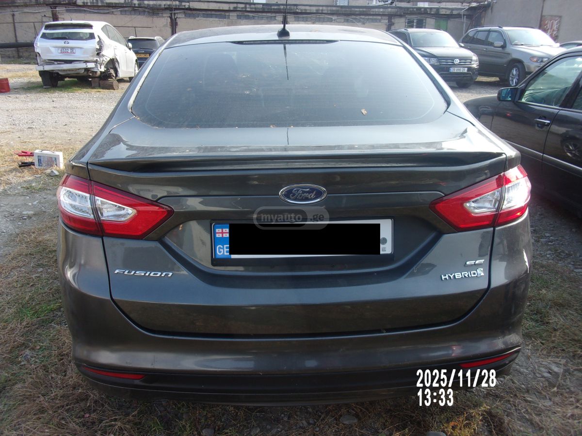 Ford Fusion 2016 — photo 2