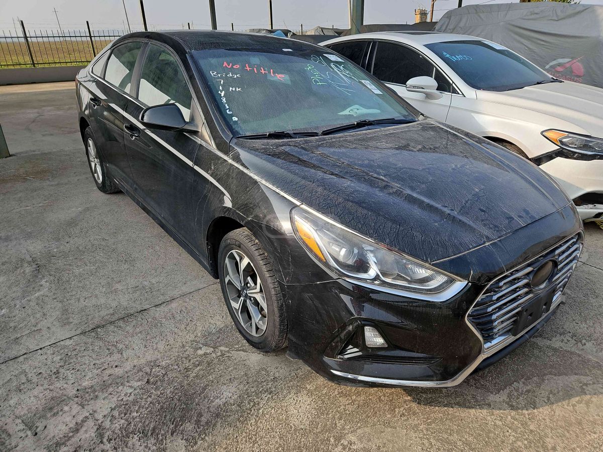 Hyundai Sonata 2018 — photo 2