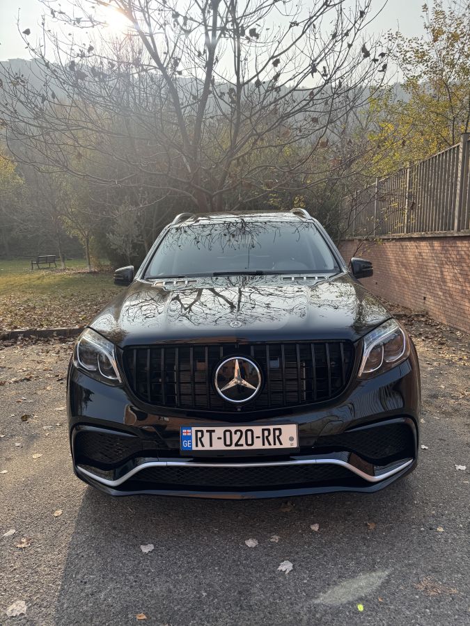 Mercedes-Benz GLS 450 AMG