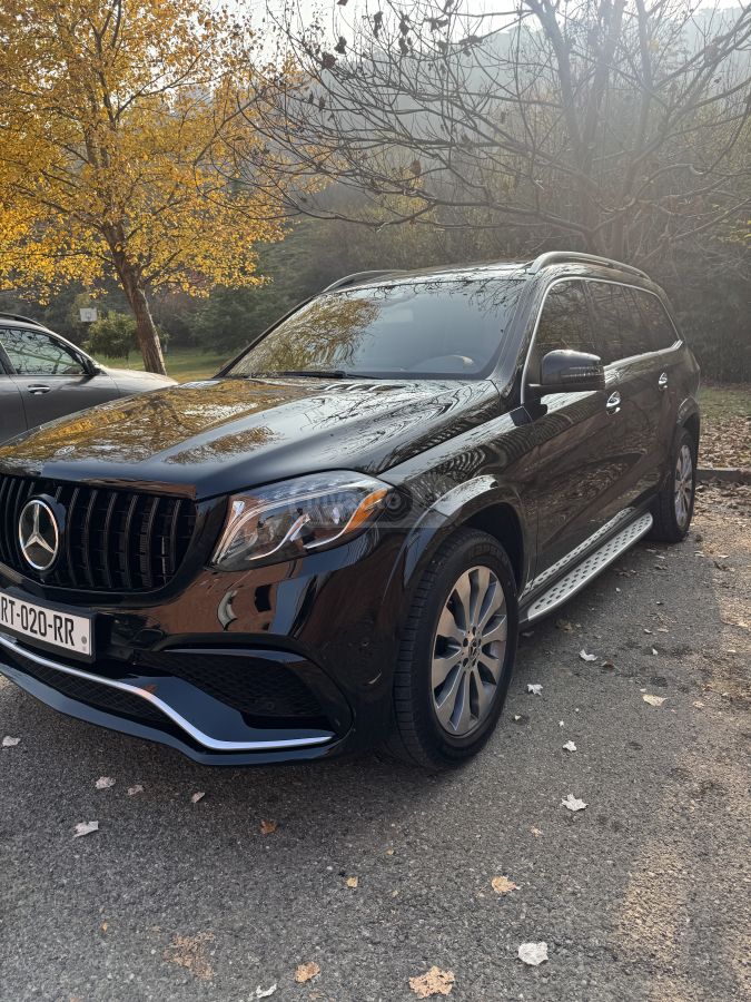 Mercedes-Benz GLS 450 AMG 2018 — photo 2
