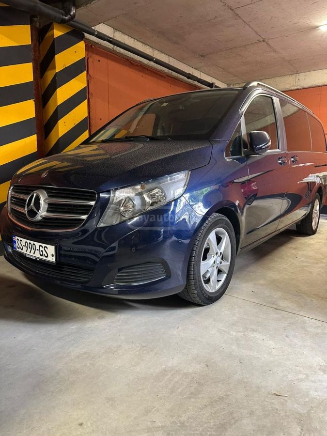 Mercedes-Benz V 220 2017 — photo 2