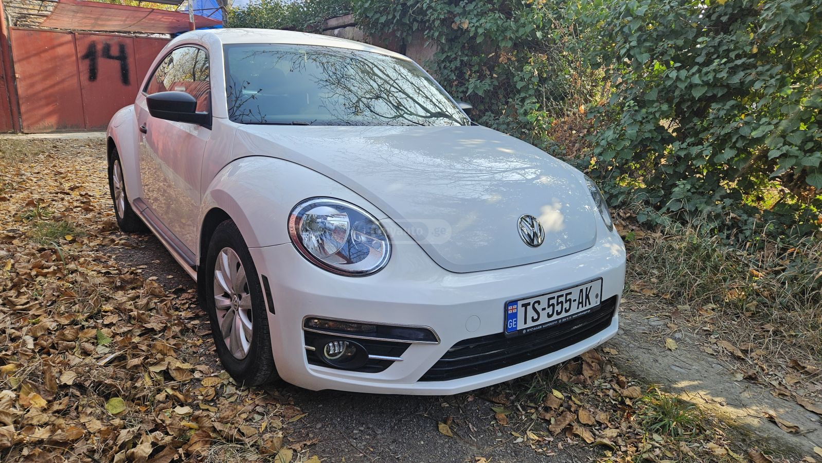 Volkswagen Beetle 2018 — photo 2