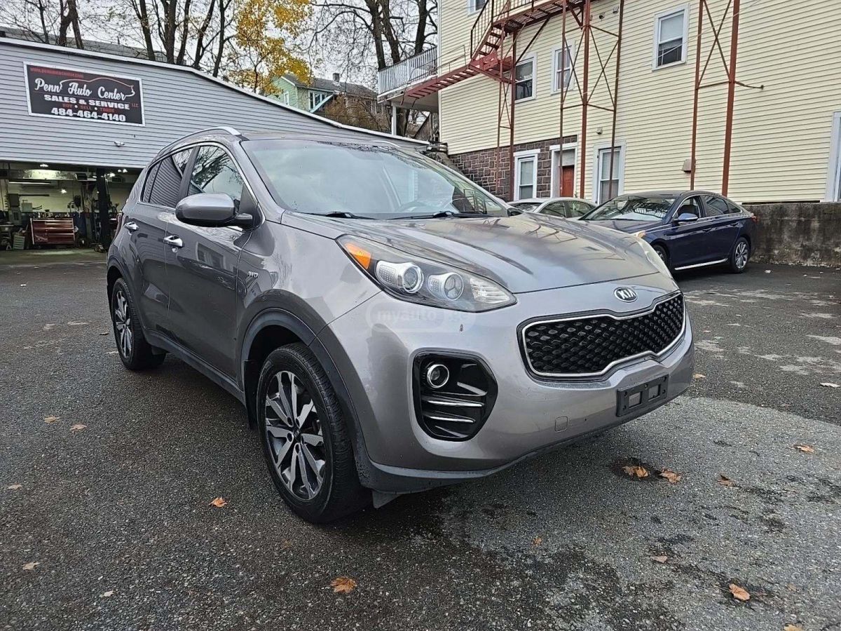Kia Sportage 2017 — photo 2