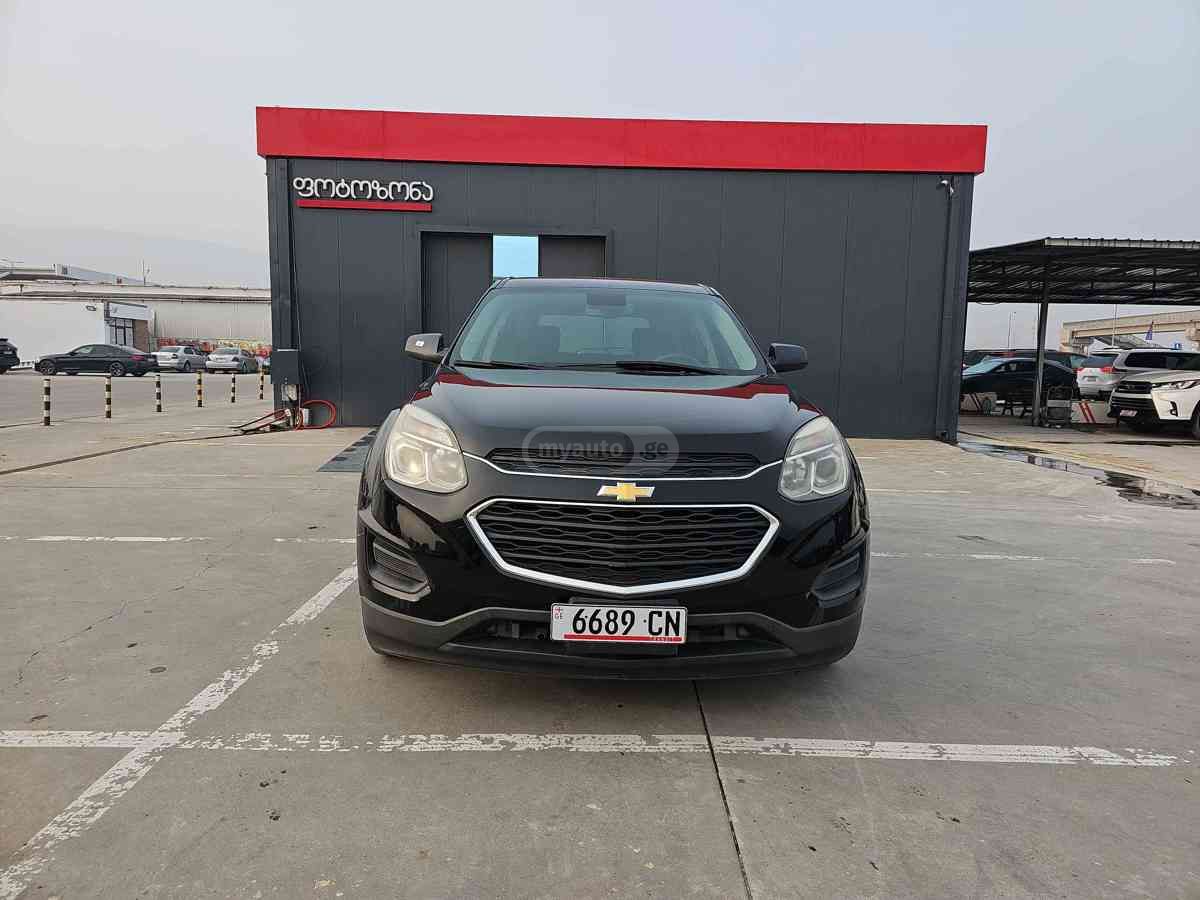 Chevrolet Equinox 2017 — photo 2