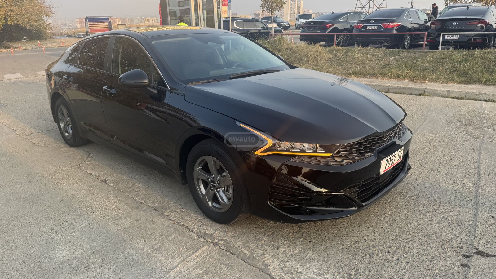 Kia K5 2021 — photo 2