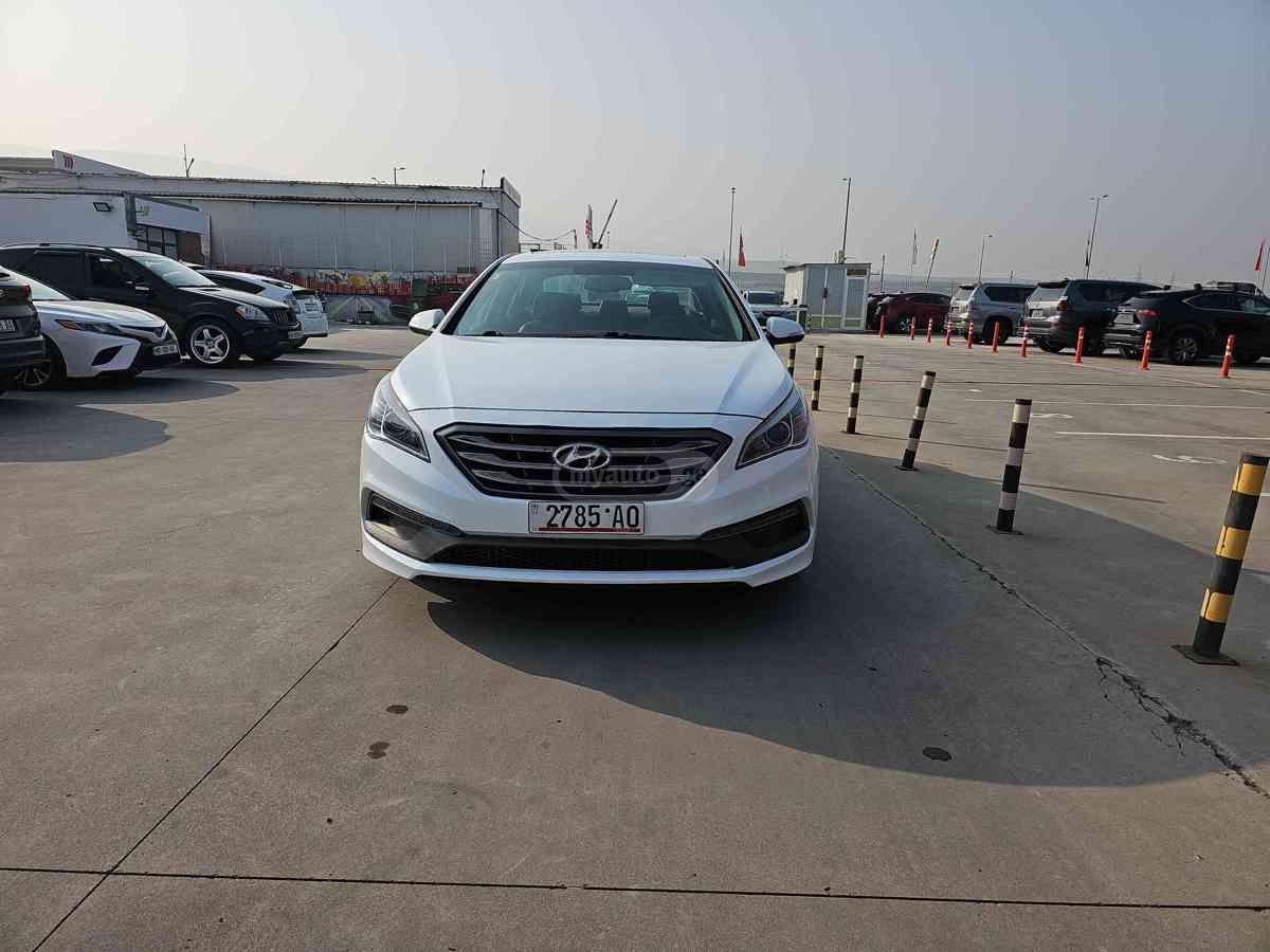 Hyundai Sonata 2017 — photo 2