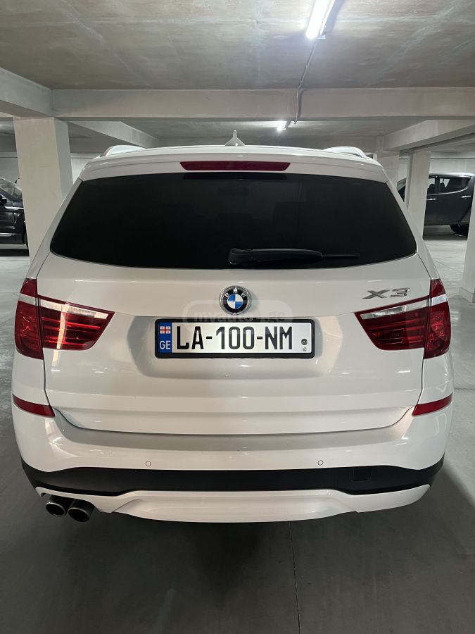 BMW X3 2015 — photo 2