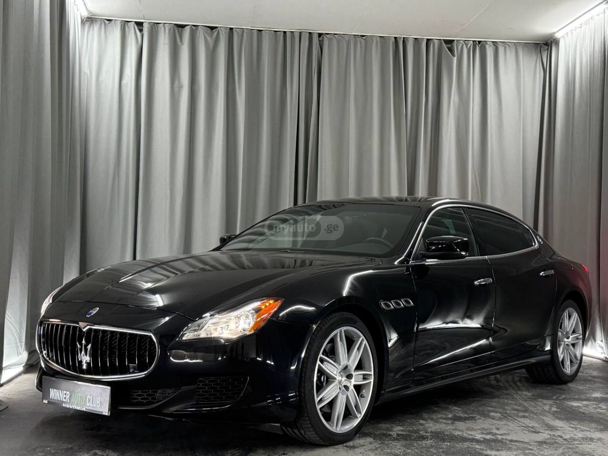 Maserati Quattroporte