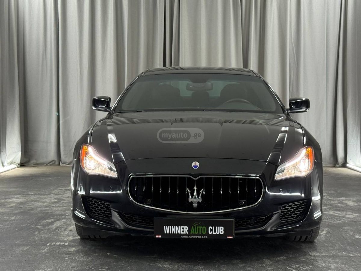 Maserati Quattroporte 2015 — photo 2