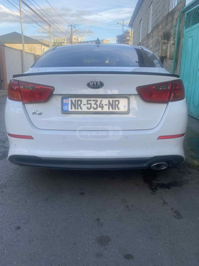 Kia Optima 2014 — photo 2