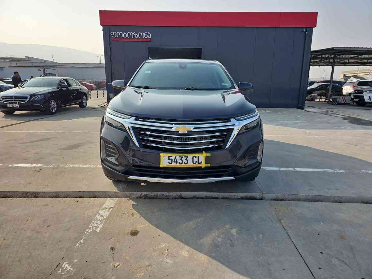 Chevrolet Equinox 2022 — photo 2