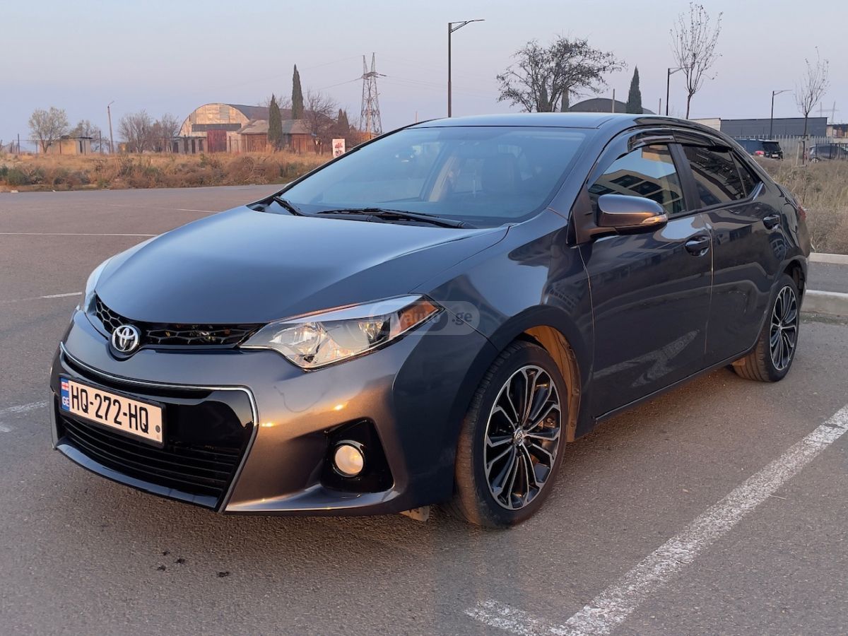 Toyota Corolla