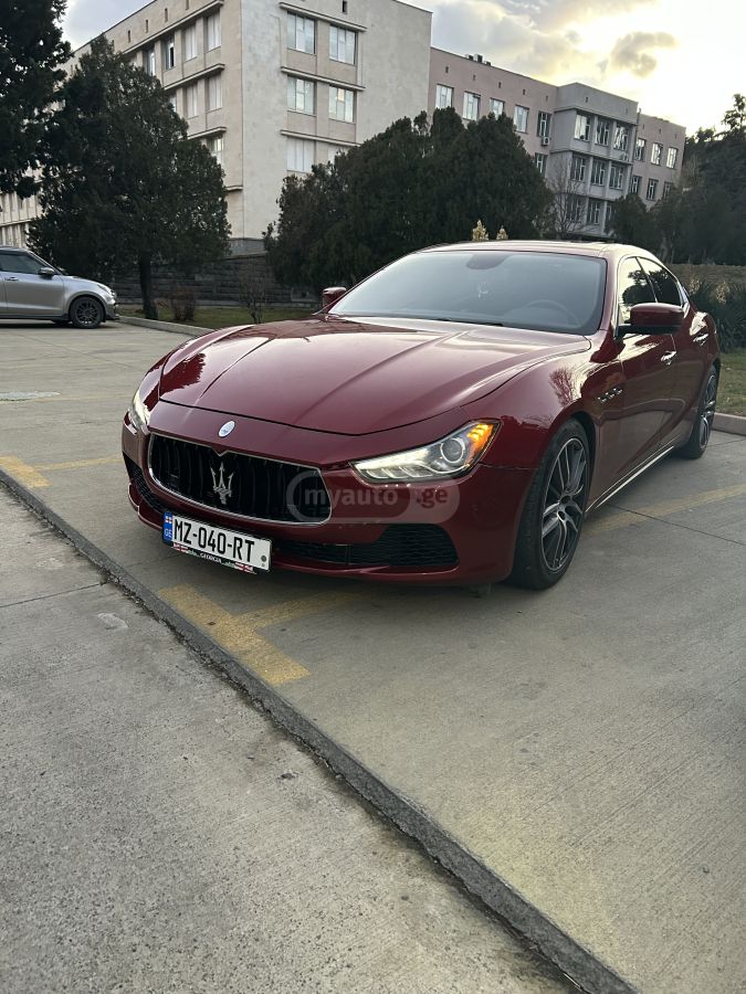 Maserati Ghibli