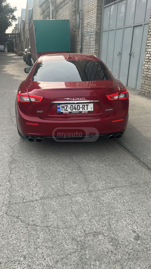 Maserati Ghibli 2016 — photo 2