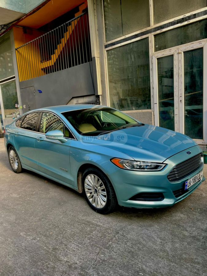 Ford Fusion 2014 — photo 2
