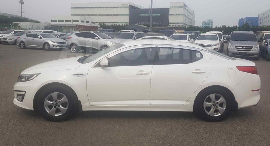 Kia K5 2015 — photo 2