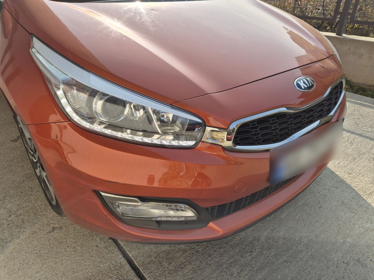Kia Ceed 2014 — photo 2