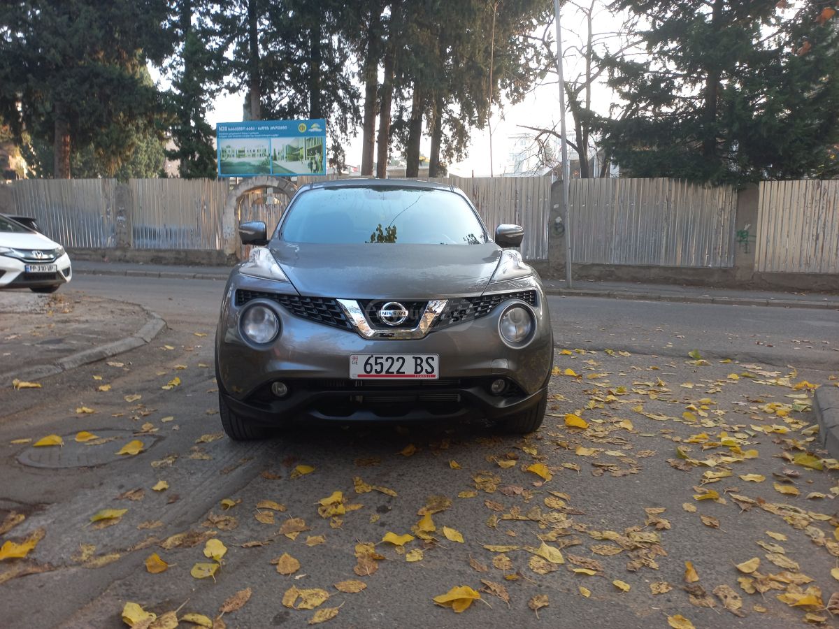 Nissan Juke 2015 — photo 2