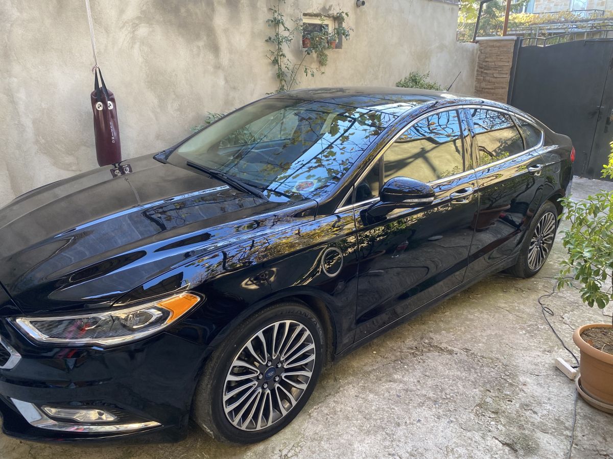 Ford Fusion 2017 — photo 2