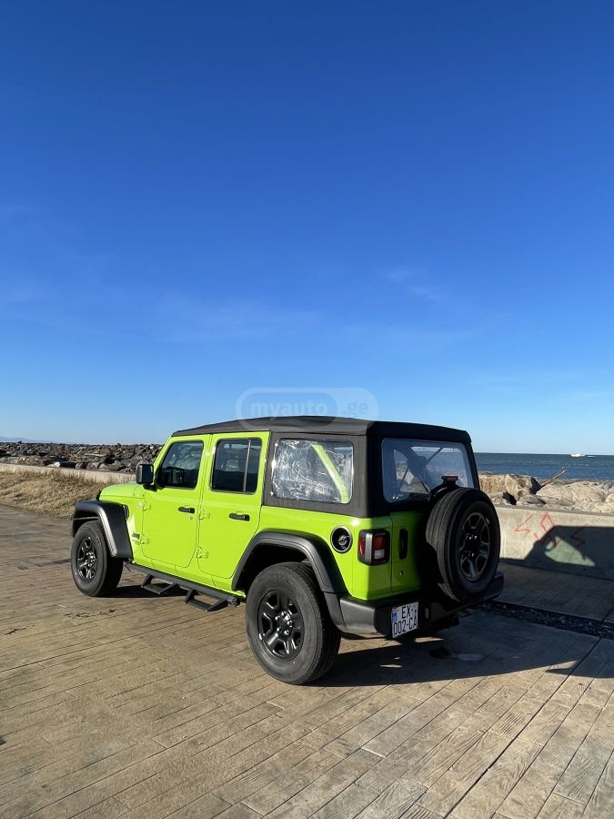 Jeep Wrangler 2022 — photo 2