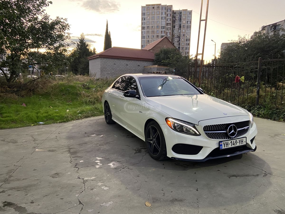 Mercedes-Benz C 43 AMG 2017 — photo 2