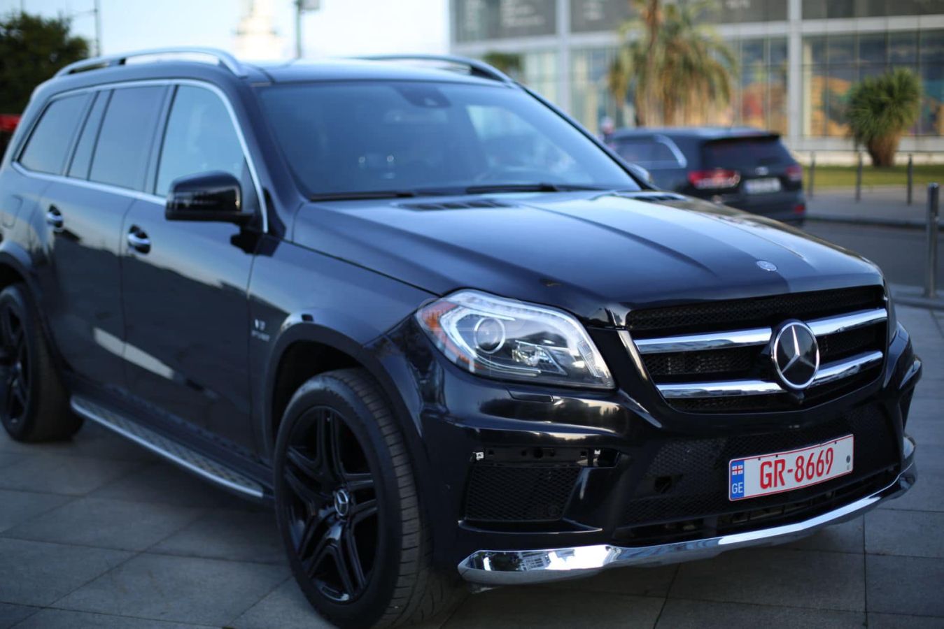 Mercedes-Benz GL 63 AMG 2015 — photo 2