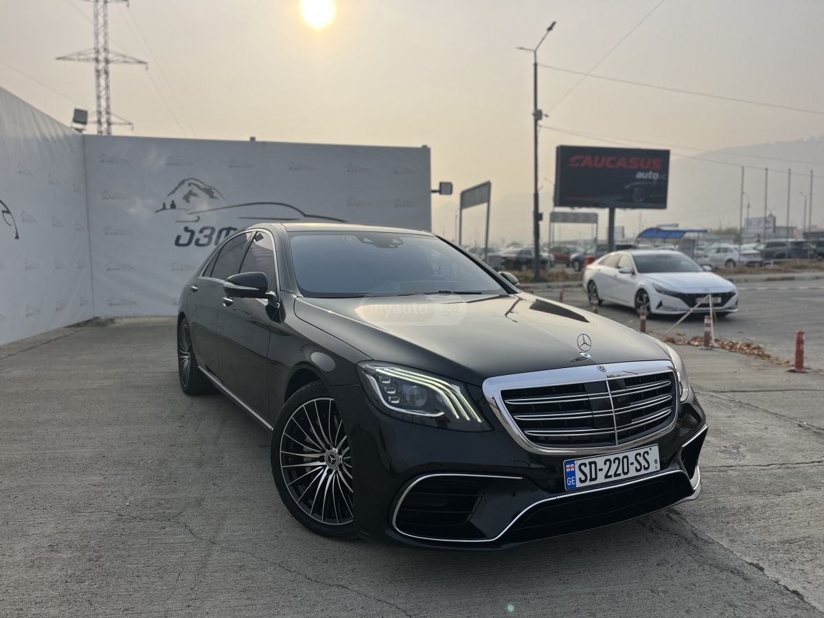 Mercedes-Benz S 560 2019 — photo 2