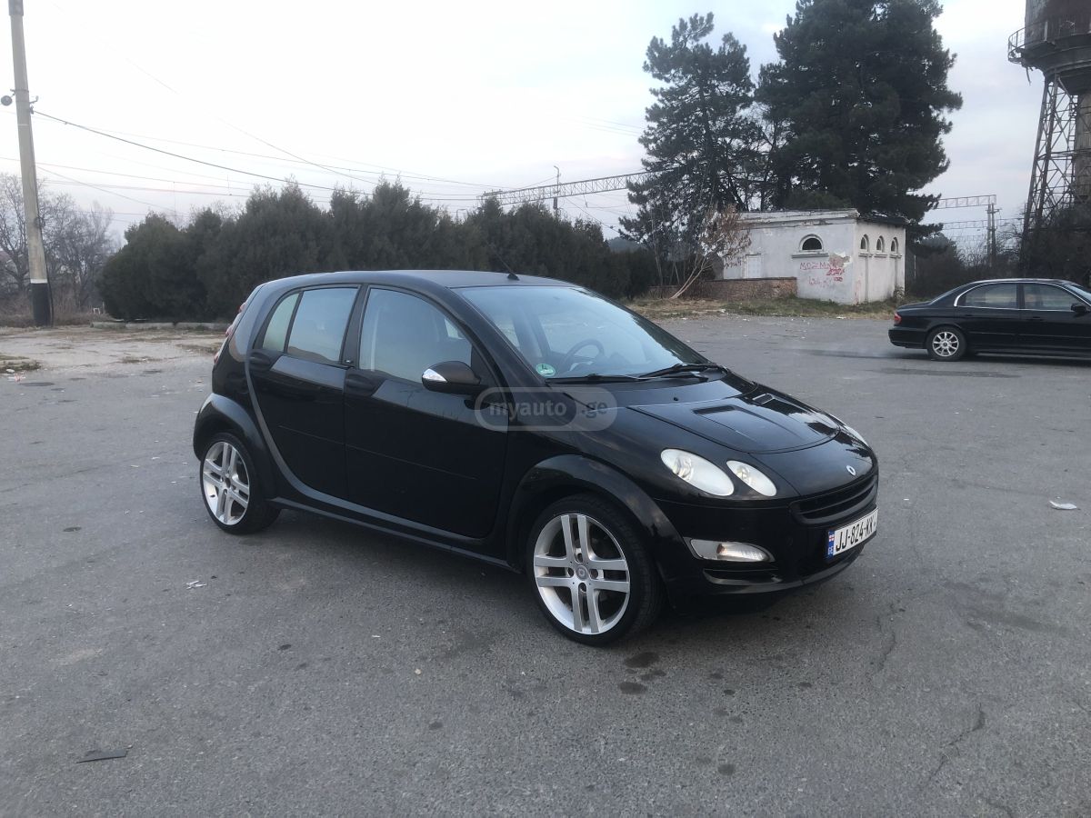 Smart Forfour 2004 — photo 2