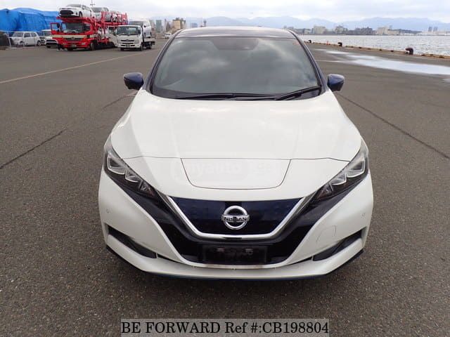 Nissan Leaf 2019 — photo 2