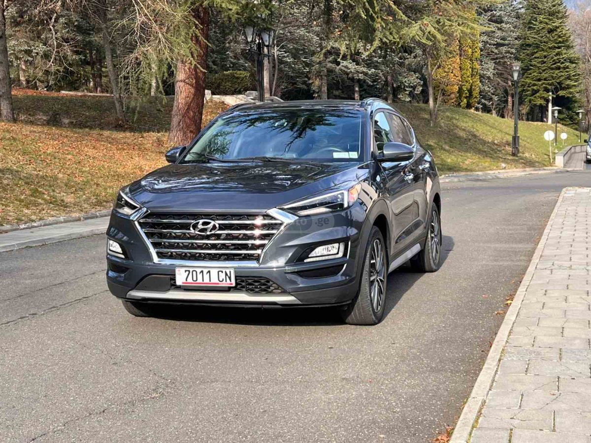 Hyundai Tucson 2021 — photo 2