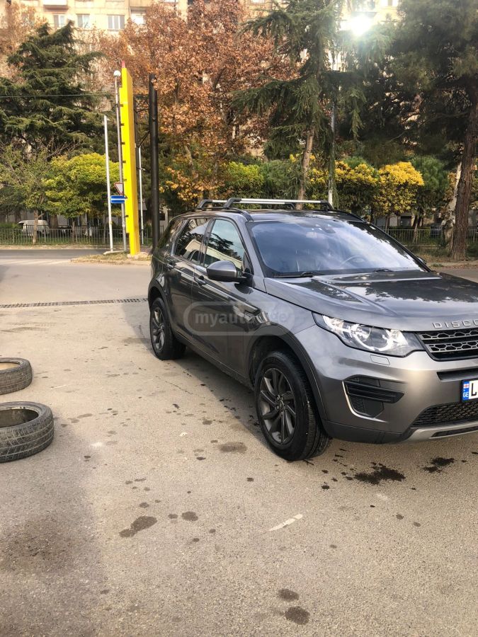 Land Rover Discovery Sport