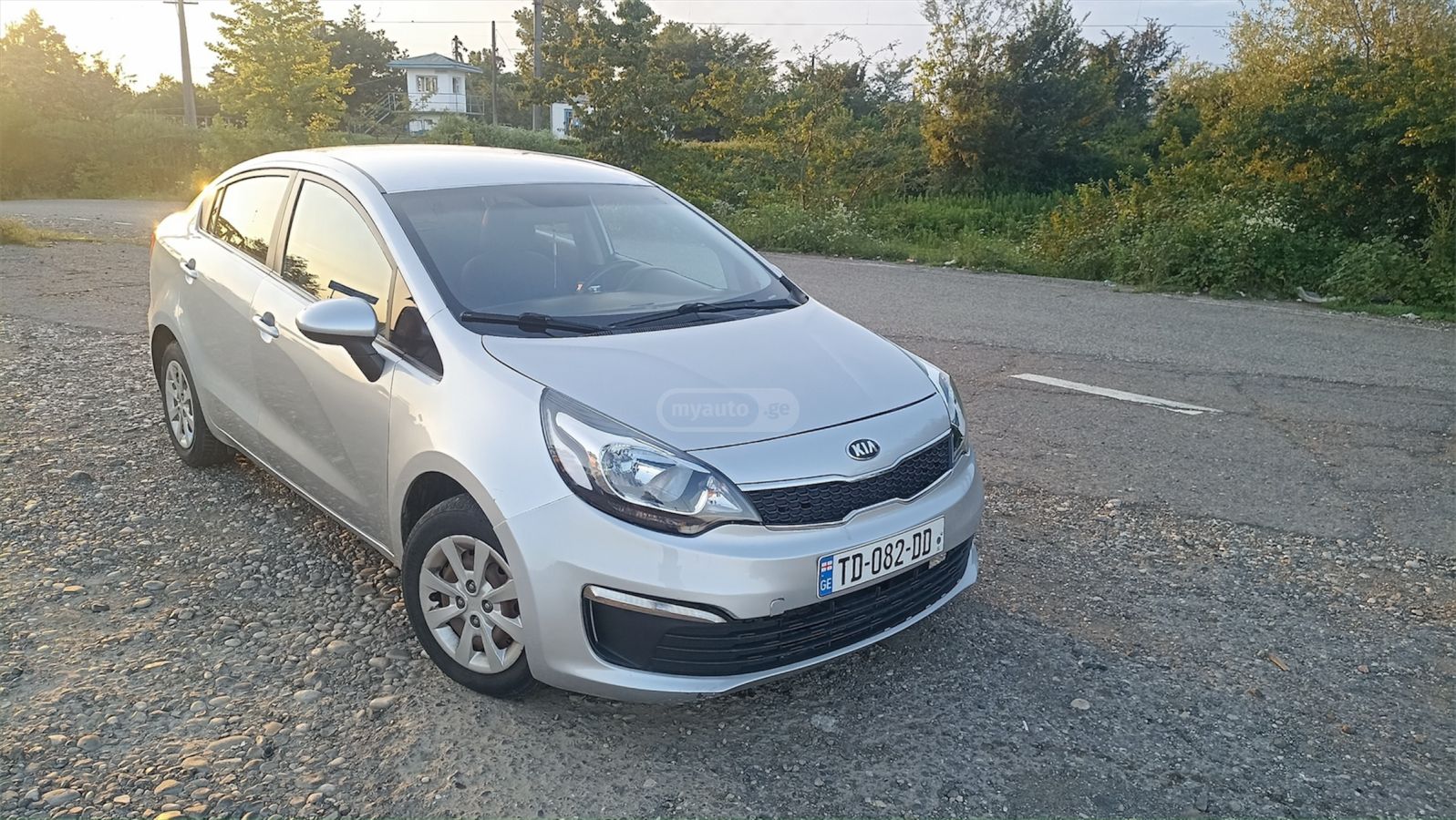 Kia Rio 2015 — photo 2