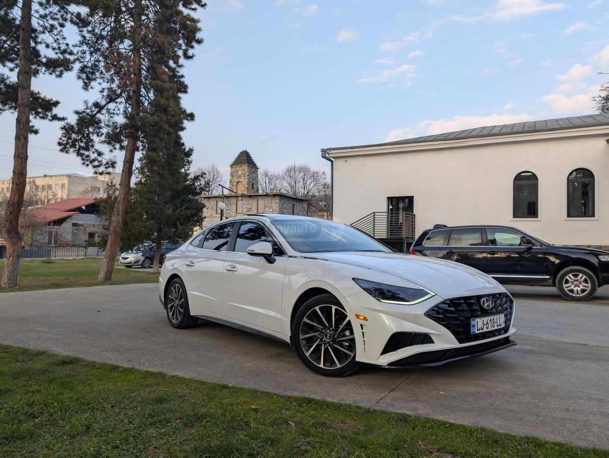 Hyundai Sonata 2020 — photo 2