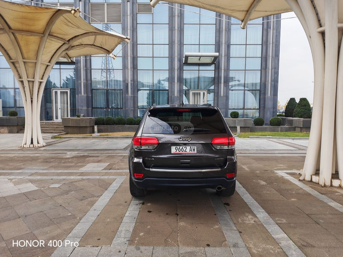 Jeep Grand Cherokee 2016 — photo 2