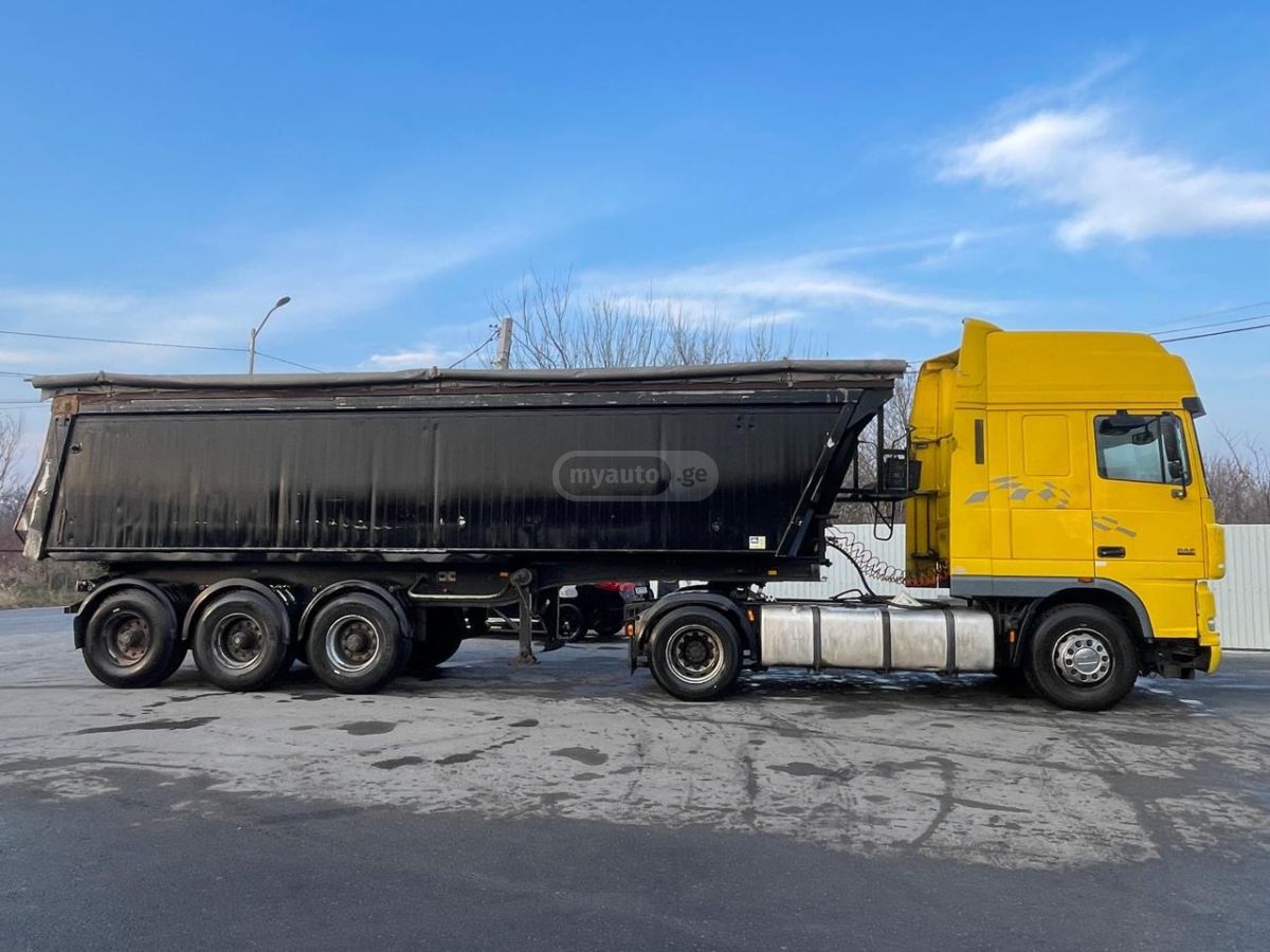Daf XF 95 Series 2005 — photo 2