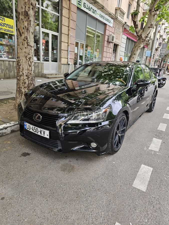 Lexus GS 450 2013 — photo 2