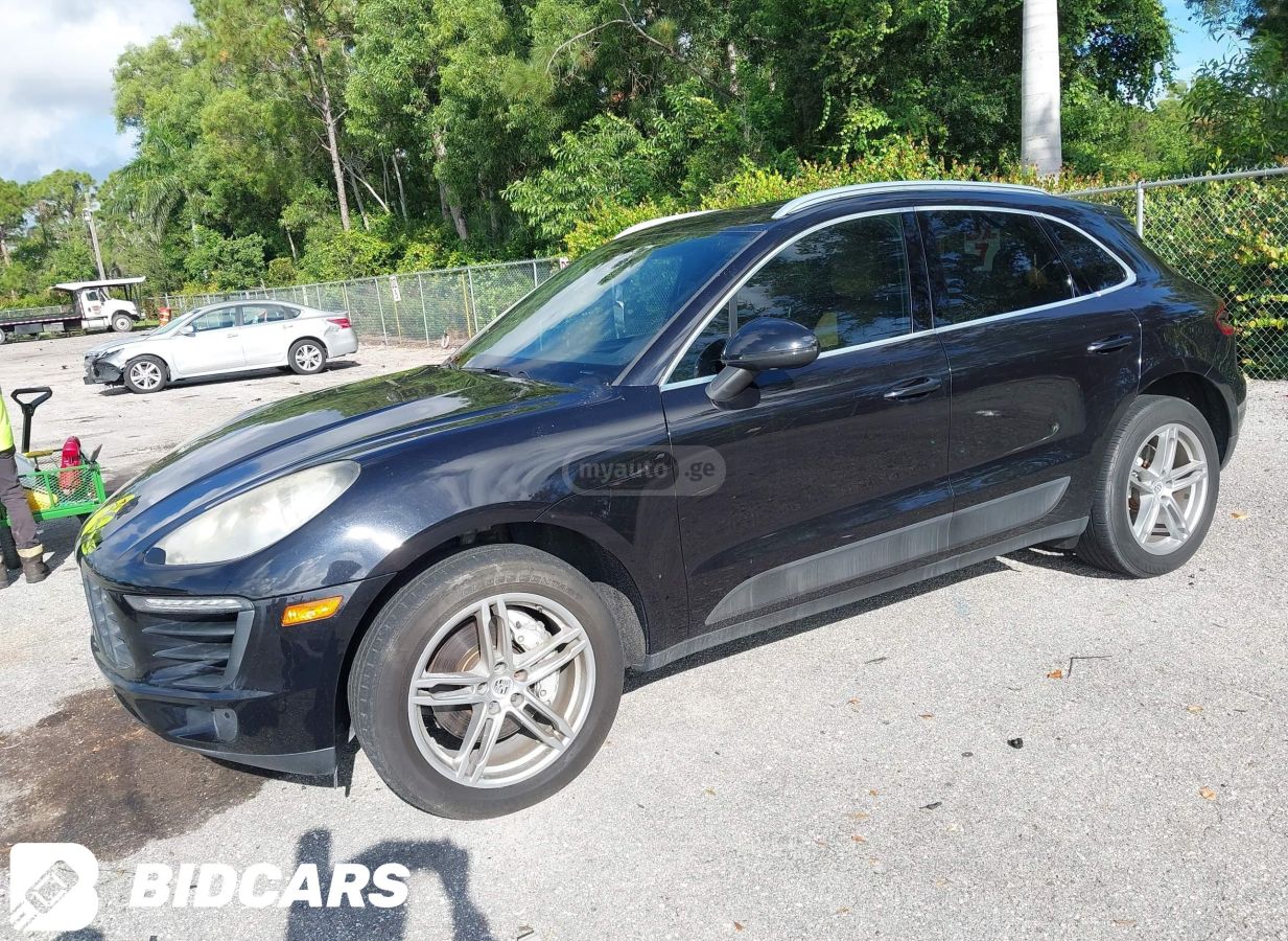 Porsche Macan 2017 — photo 2