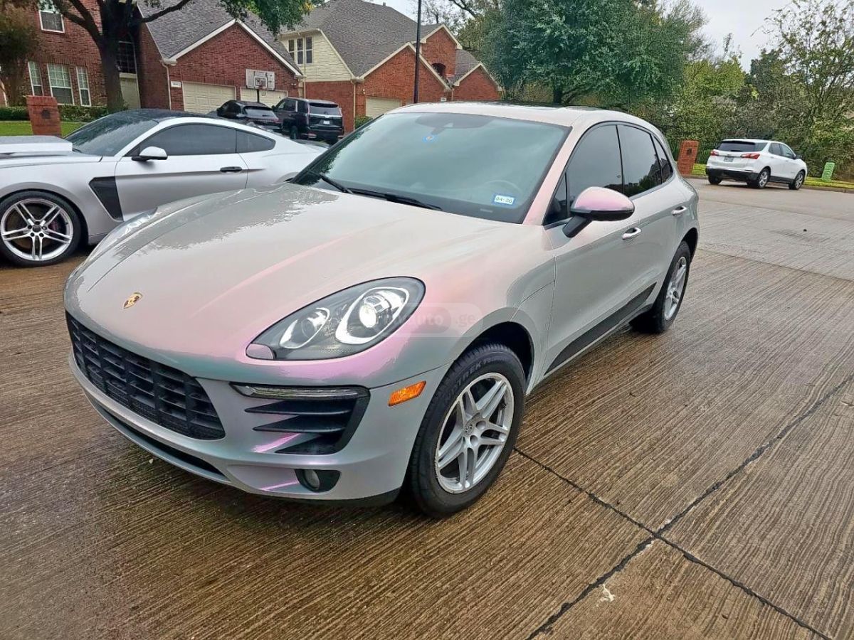 Porsche Macan 2018 — photo 2