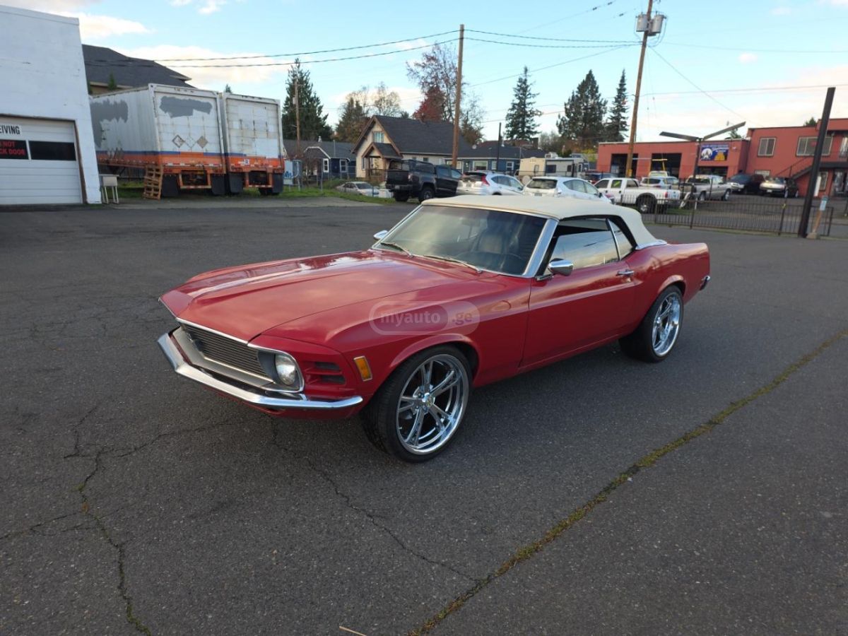 Ford Mustang 1970 — photo 2