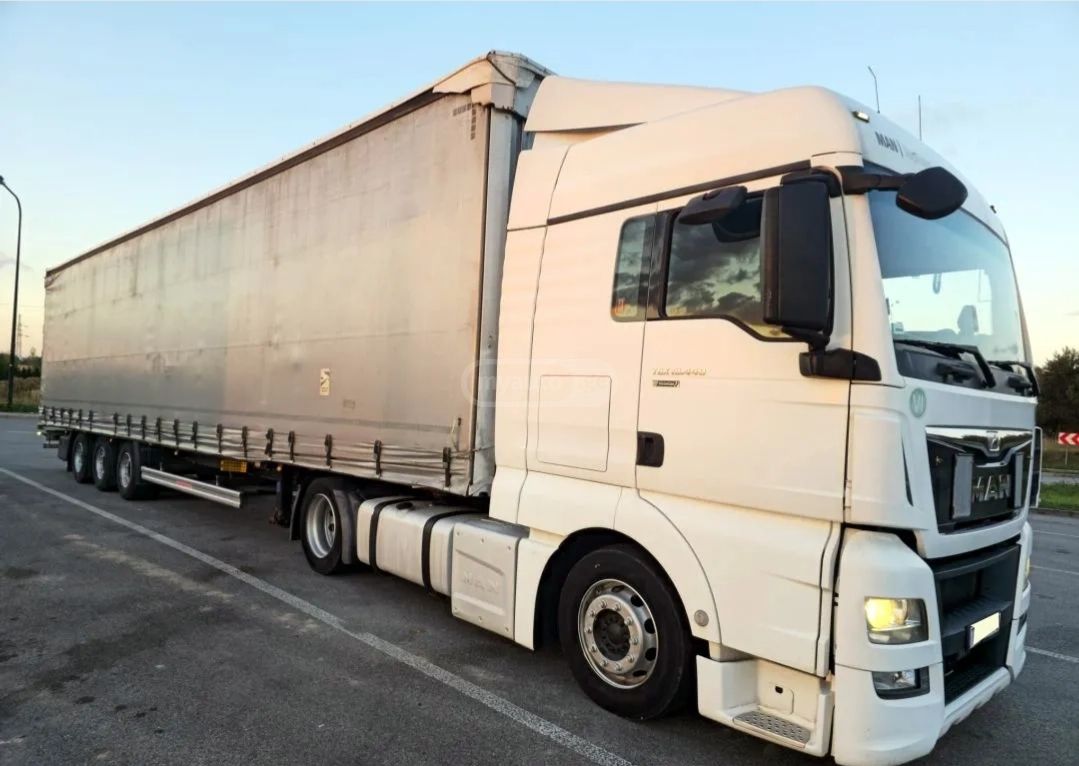 Isuzu TGX 2016 — photo 2
