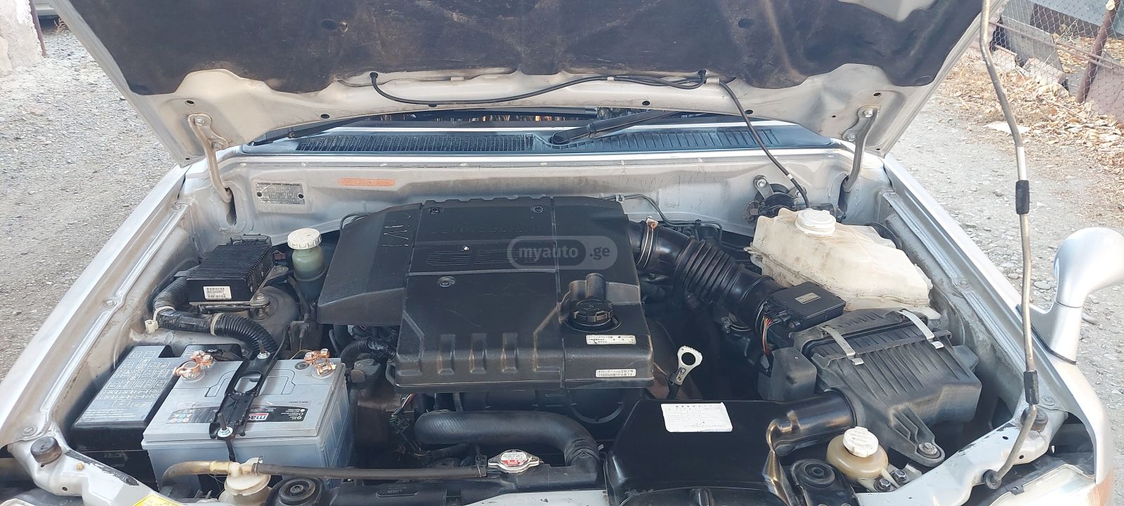 Mitsubishi Pajero IO 2007 — photo 2