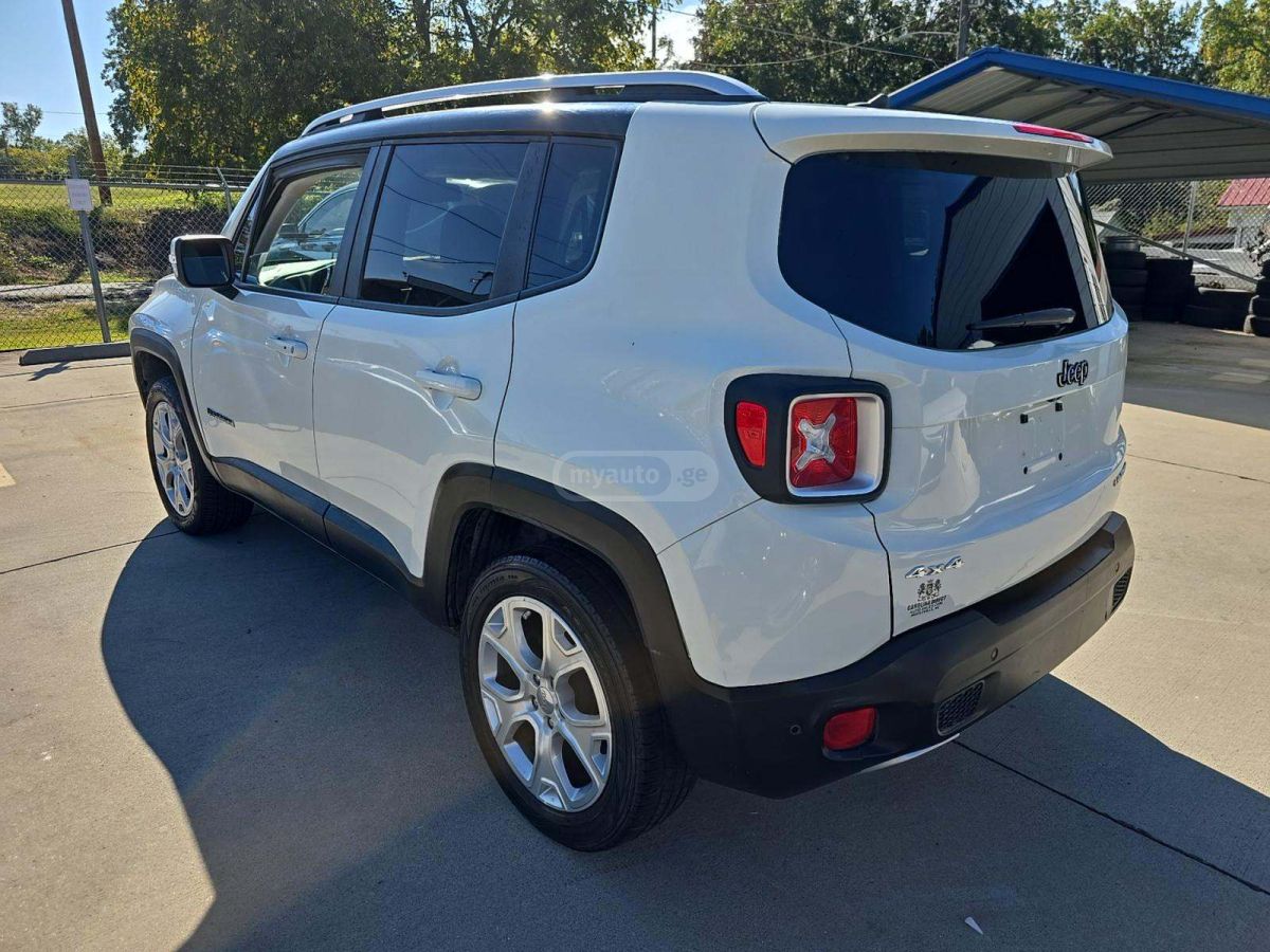 Jeep Renegade 2017 — photo 2