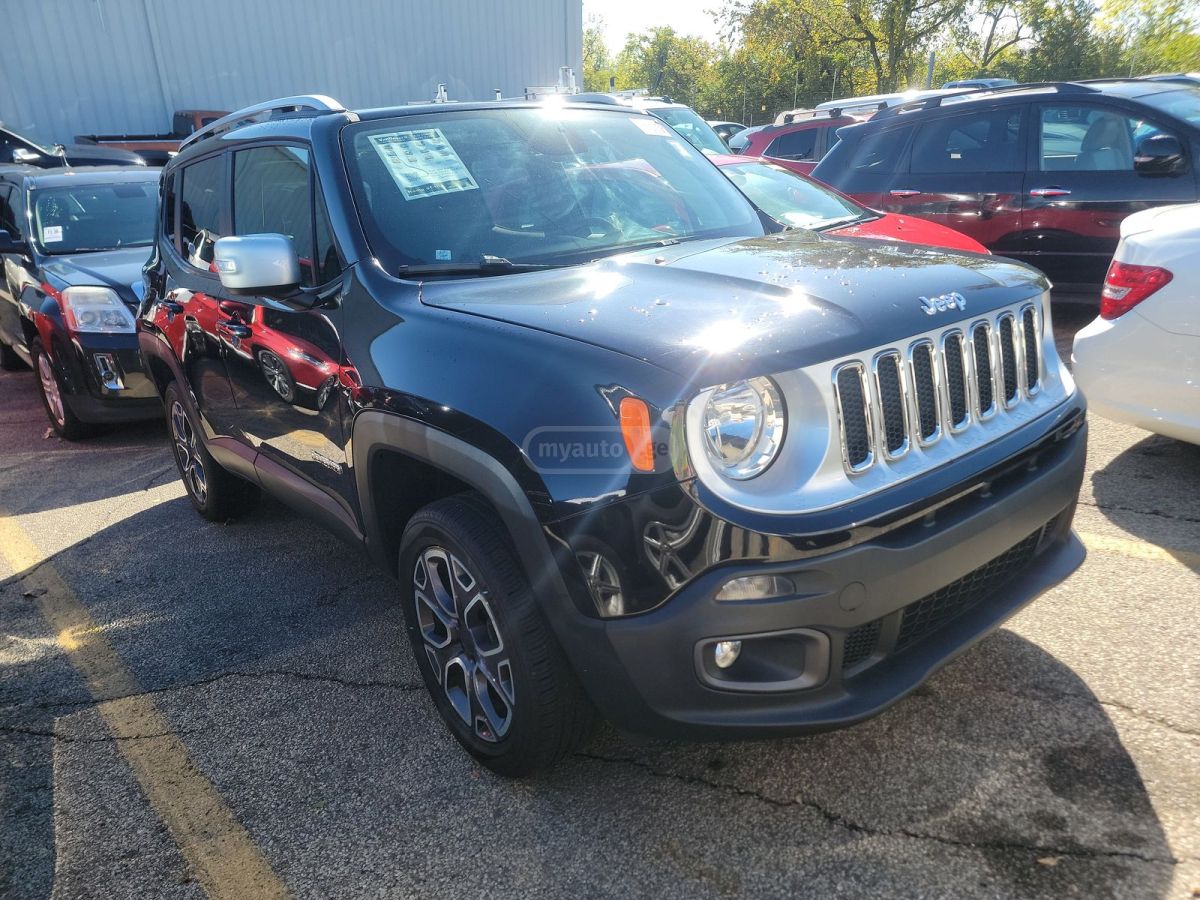 Jeep Renegade 2018 — photo 2