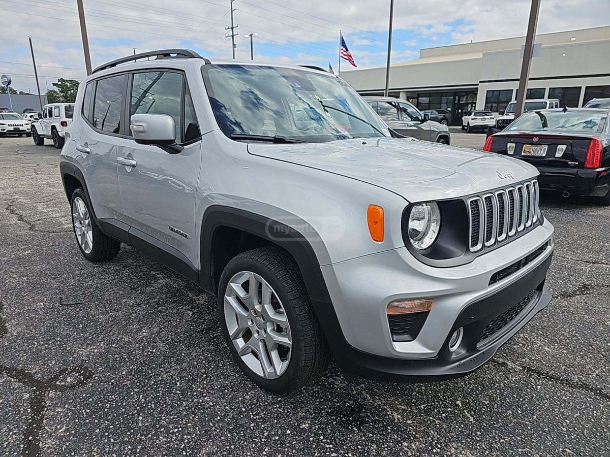 Jeep Renegade 2021 — photo 2