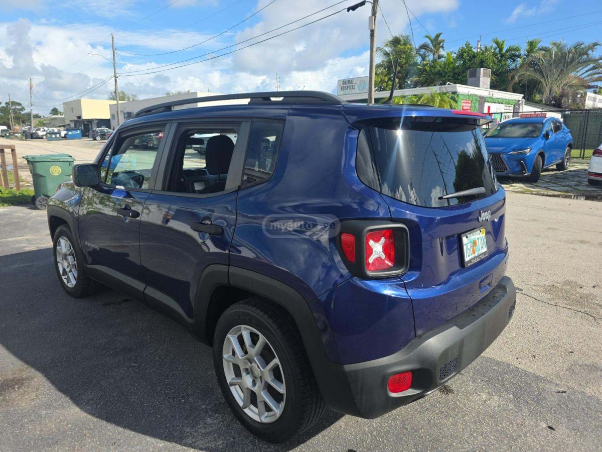 Jeep Renegade 2019 — photo 2