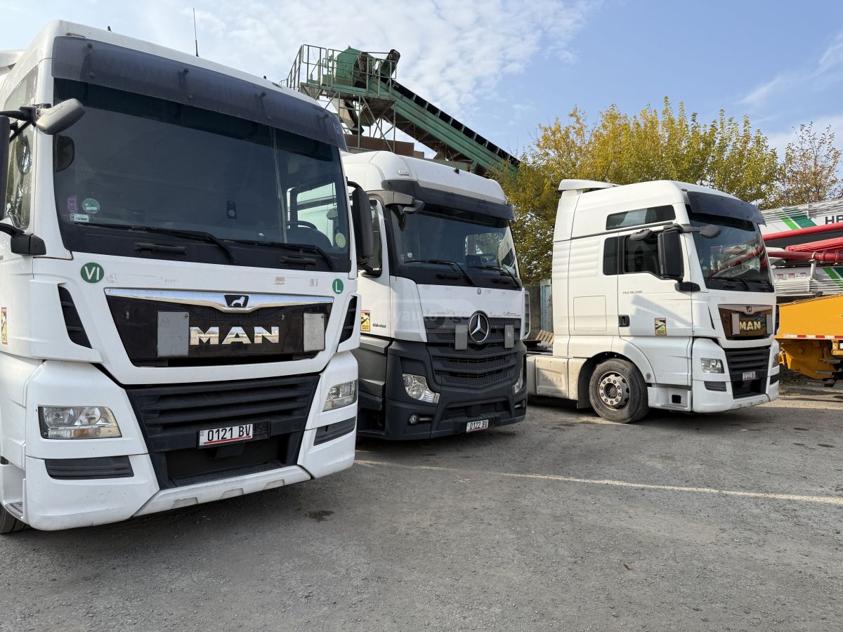 Mercedes-Benz Actros 2018 — photo 2