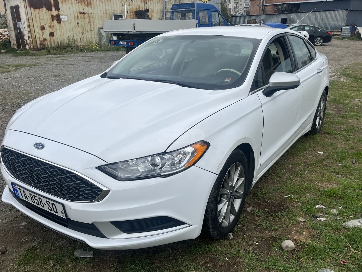 Ford Fusion 2016 — photo 2